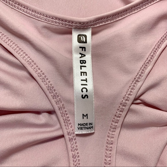 Fabletics Pink Tank - Picture 7 of 7